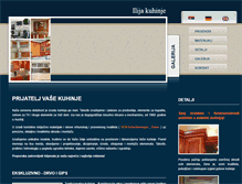 Tablet Screenshot of ilijakuhinje.rs